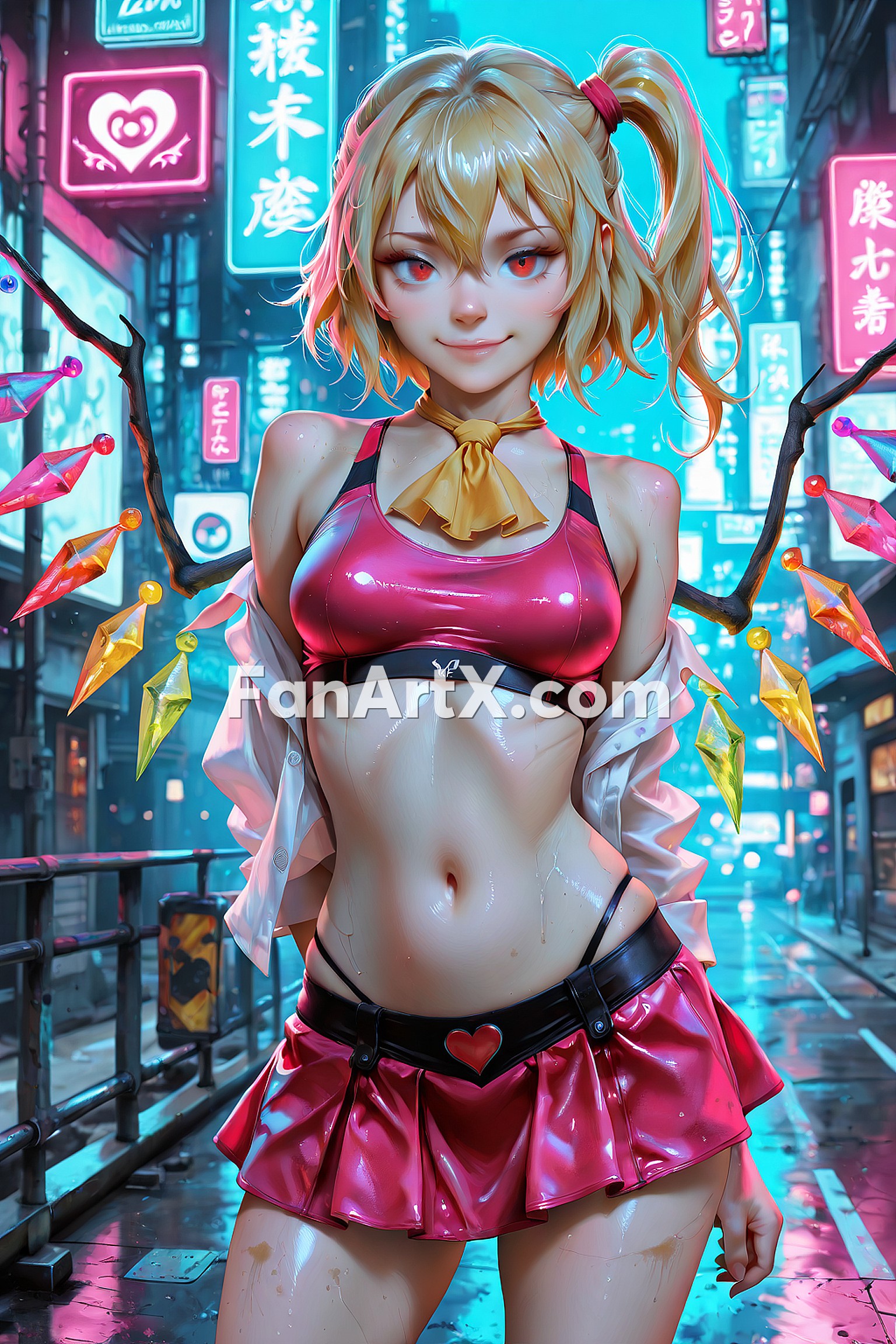 Flandre Scarlet Touhou Project Touhou Fanart 2697587